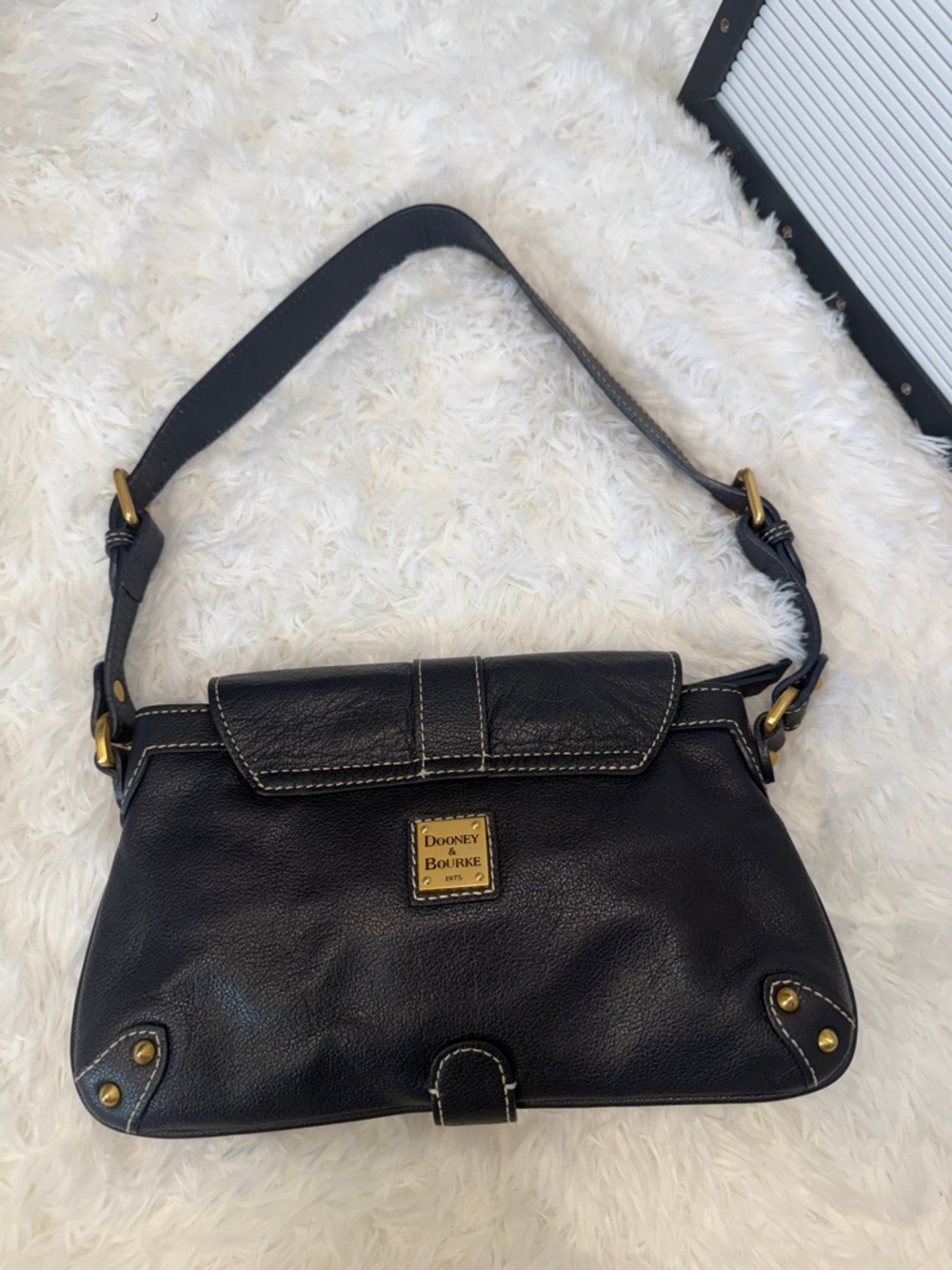 DOONEY & BOURKE Blue Marchesa Bag Women's handbags - Picture 2 of 12